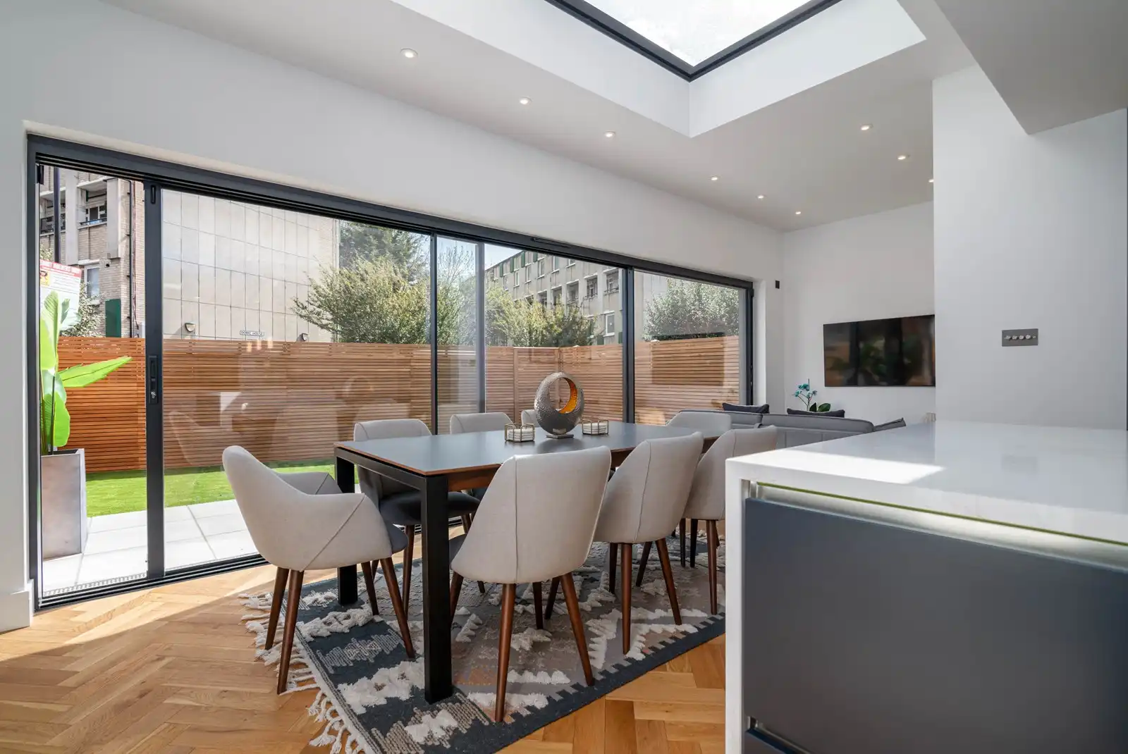 home renovated by home builders north london